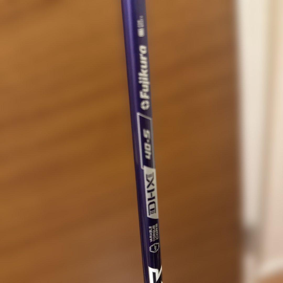 ドライバー用 speeder NX VIOLET 40S タイトリストスリーブ