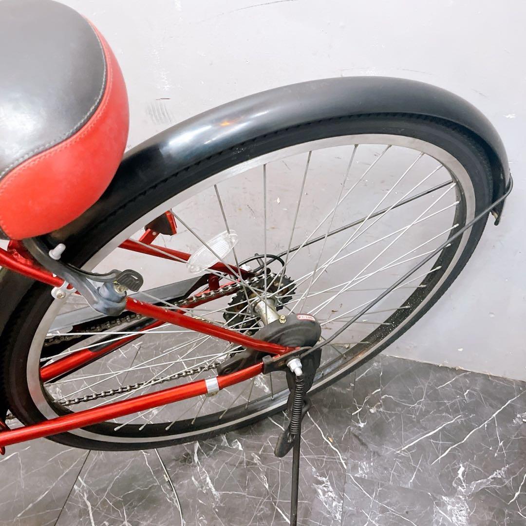 【927】《関西 引き取り》一般車 シティー車 ADVANTACE レッド