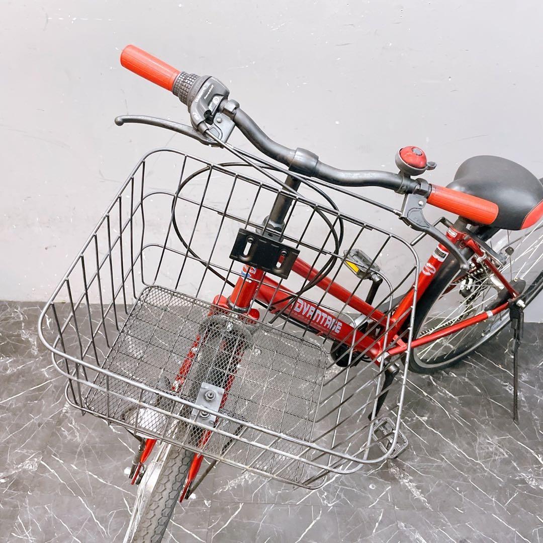 【927】《関西 引き取り》一般車 シティー車 ADVANTACE レッド