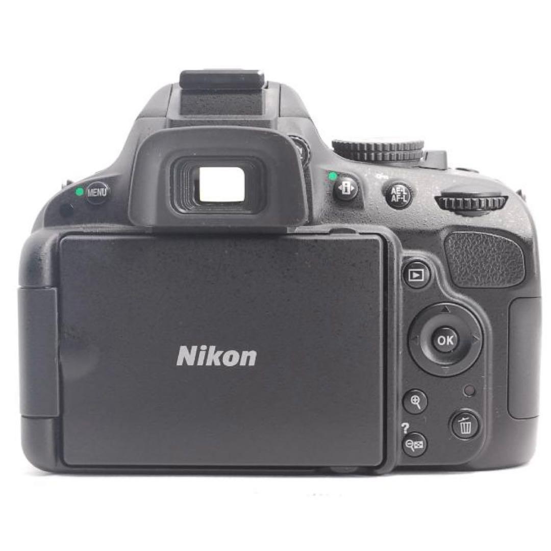 【最大2700円引】Nikon D5100❤️くるくる液晶❤️カメラバッグ付
