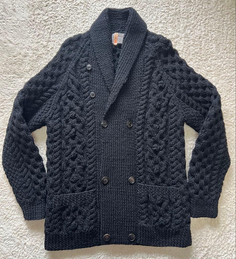 EDIFICE別注】インバーアランニットカーディガン・L - メルカリ