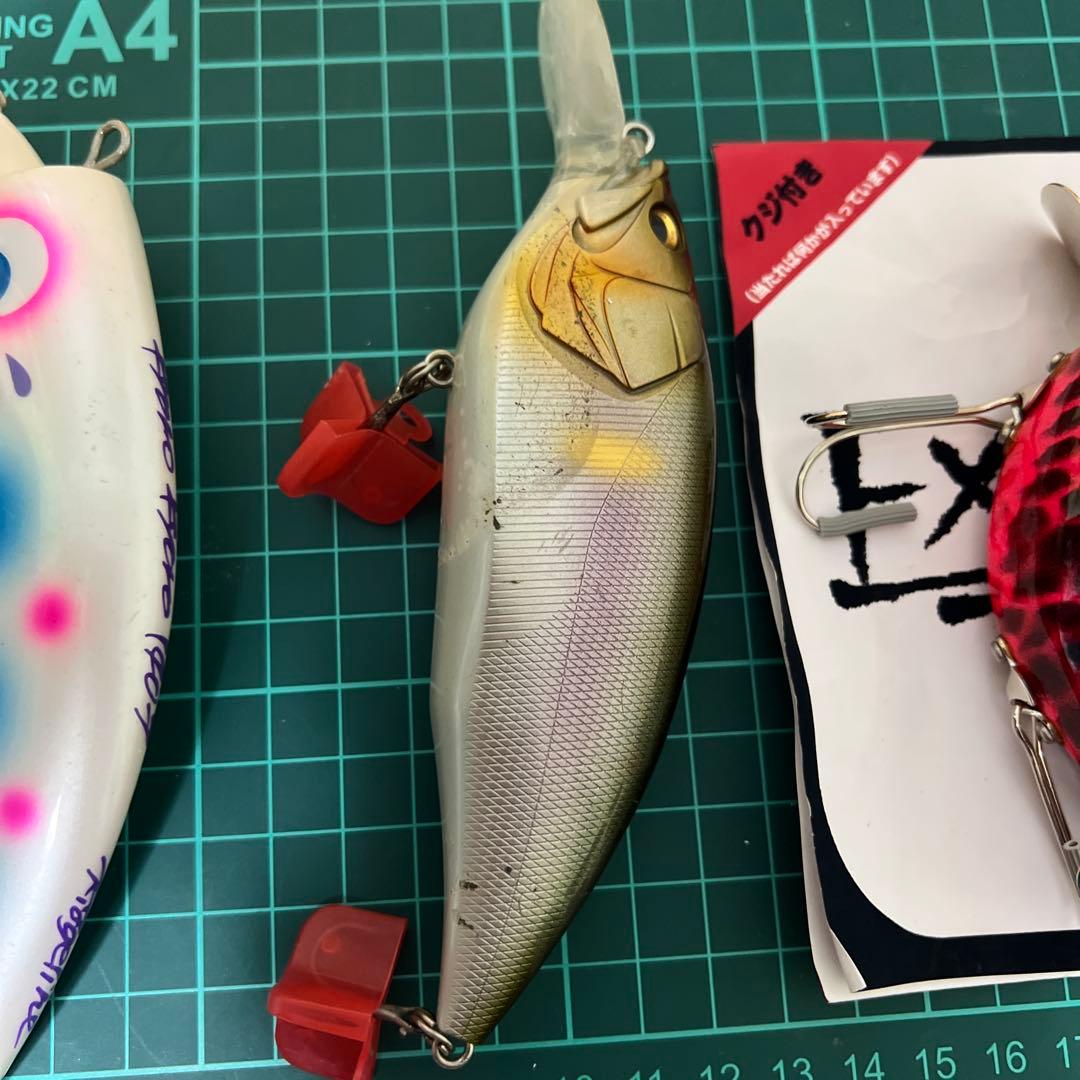 ミ*ク様 FXXX ブルーイワシ ビッグベイトルアー 他4個セット111422