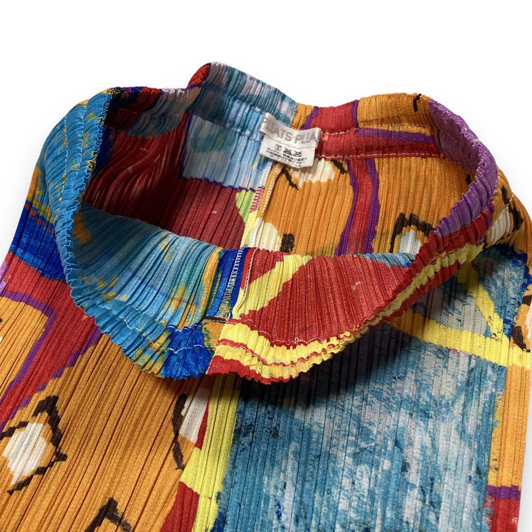 プリーツプリーズ PLEATS PLEASE ストレートパンツ フルレングス