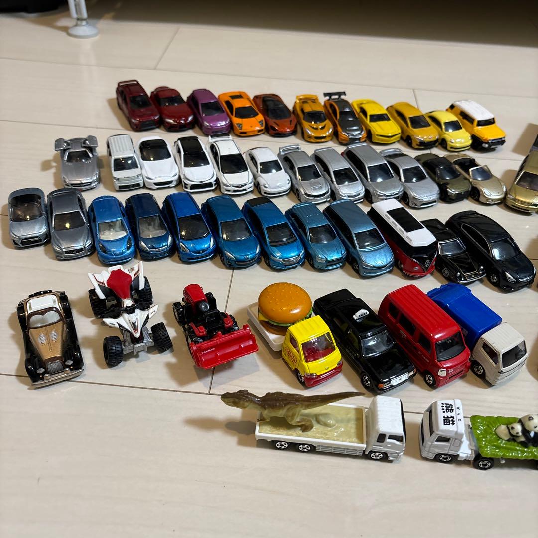 トミカ ミニカー 約87台セット - メルカリ