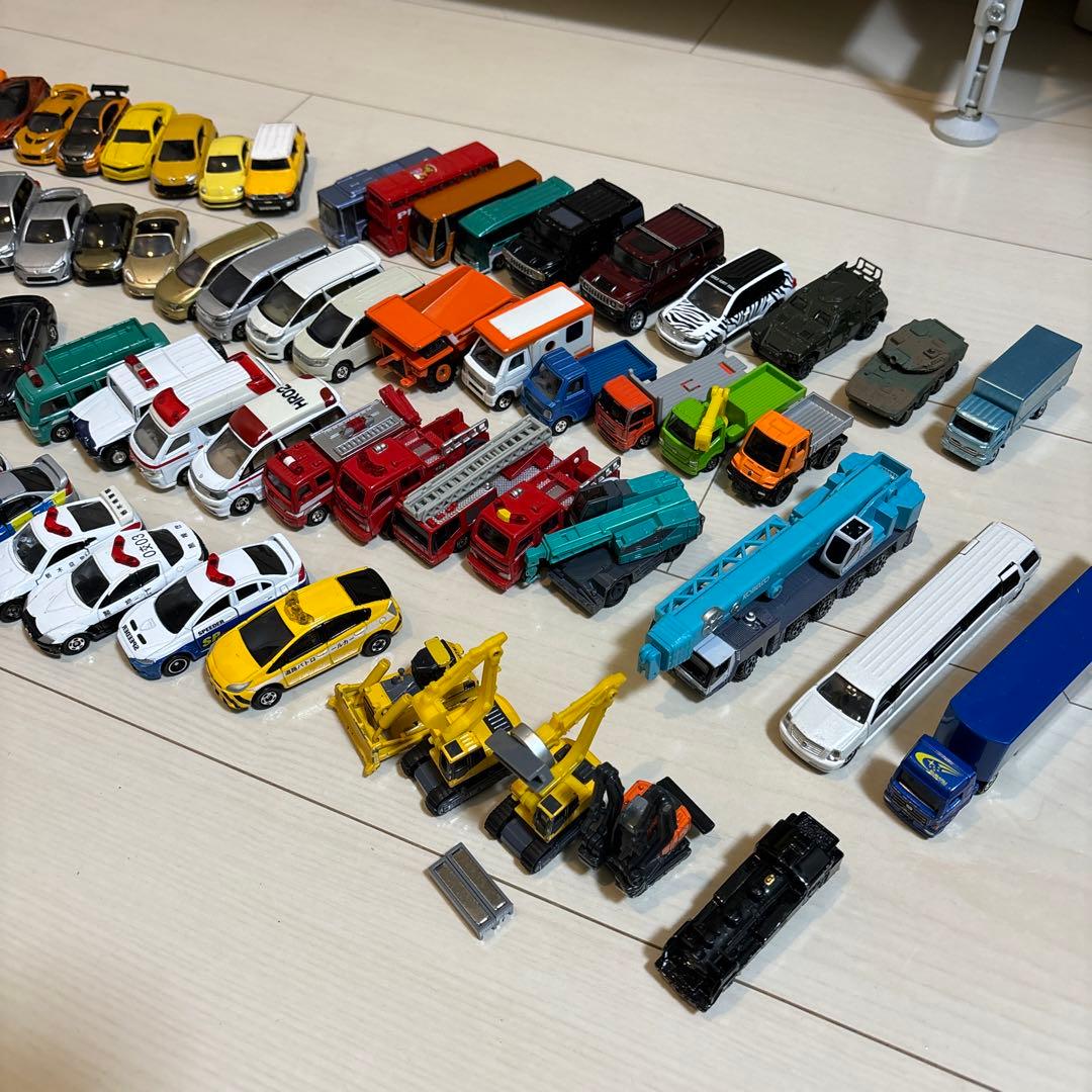 トミカ ミニカー 約87台セット - メルカリ