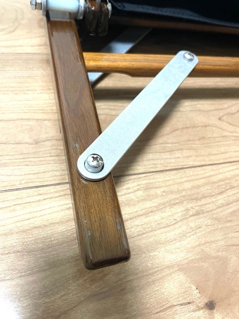 【希少】カーミットチェア アメリカ製／艶ありウォールナット