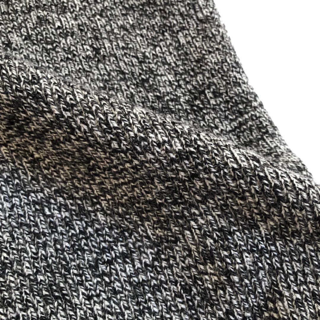 White Mountaineering ハーフジップ ニット プルオーバー