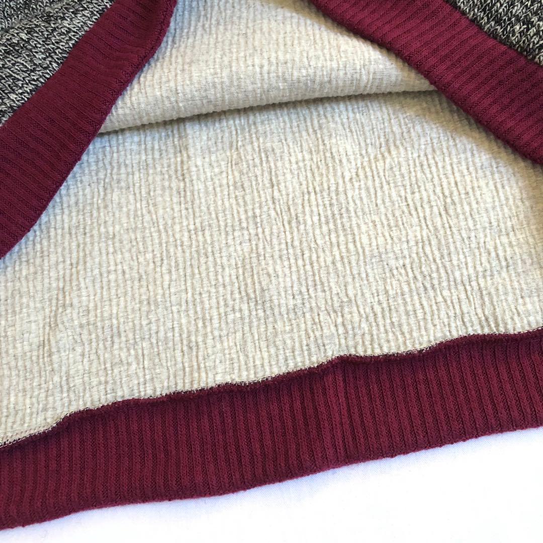 White Mountaineering ハーフジップ ニット プルオーバー