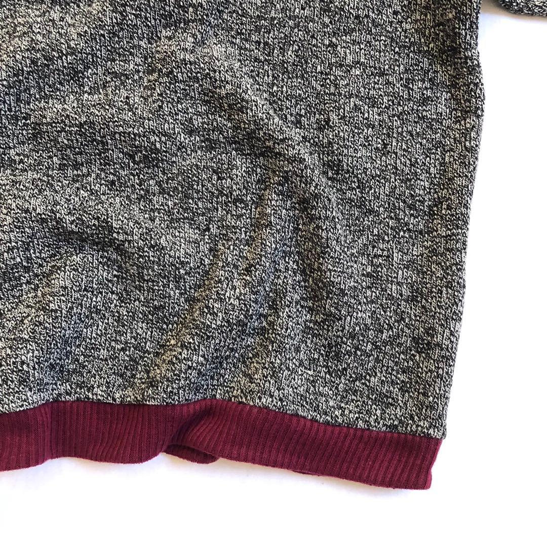 White Mountaineering ハーフジップ ニット プルオーバー