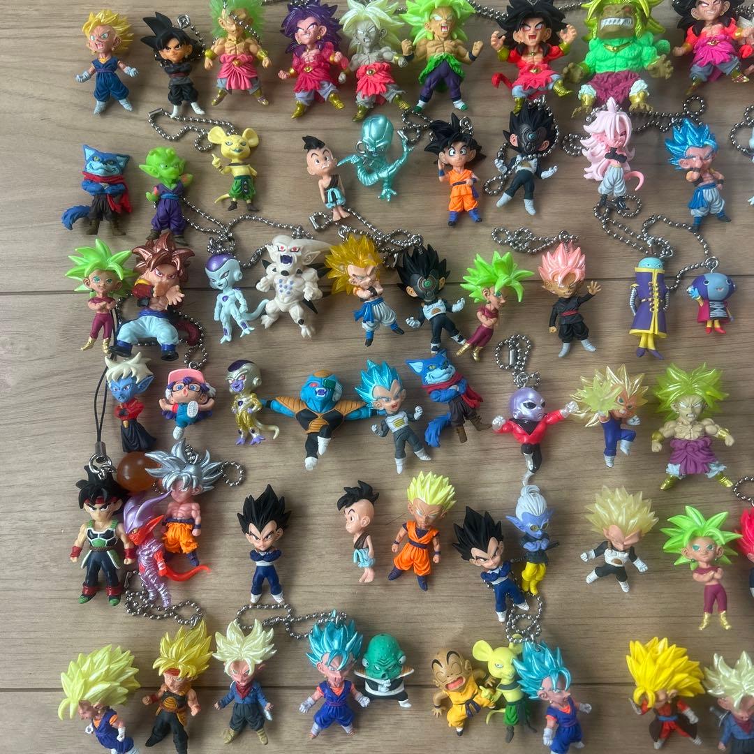 ドラゴンボール キーホルダー　計93点セット