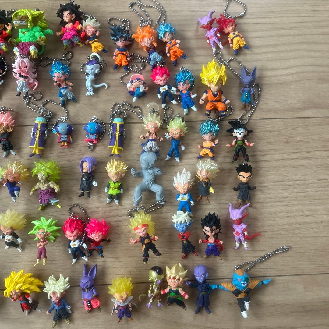 ドラゴンボール キーホルダー　計93点セット