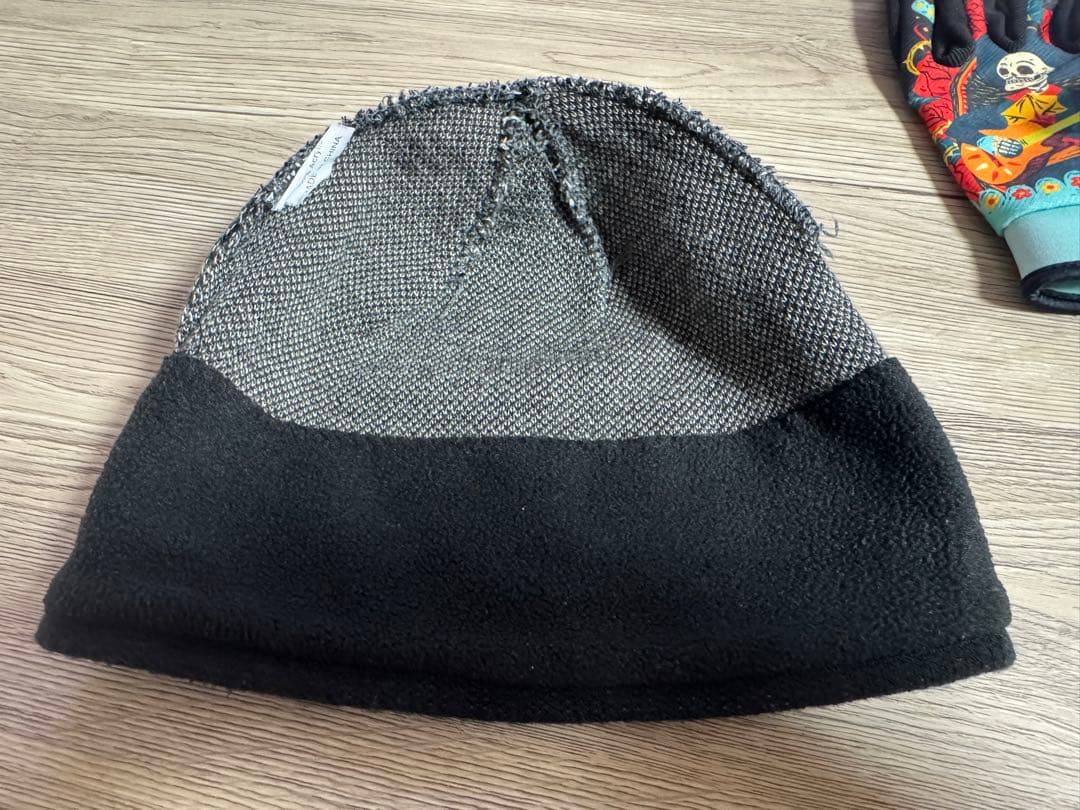 バートン BURTON グローブ スカル スノボ スキー ニット帽 3点セット