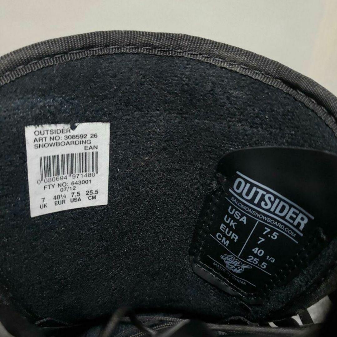 SALOMON OUTSIDER 25.5cm ブーツ 送料無料