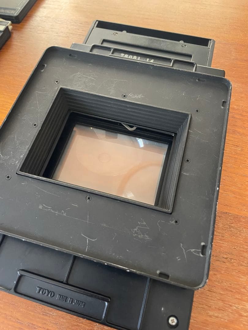 TOYO-FIELD 4 3/4 × 6 1/2 大判カメラ＆その他おまけ