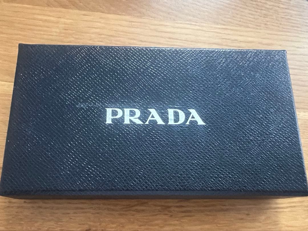 PRADA キーケース　プラダ　ブラック