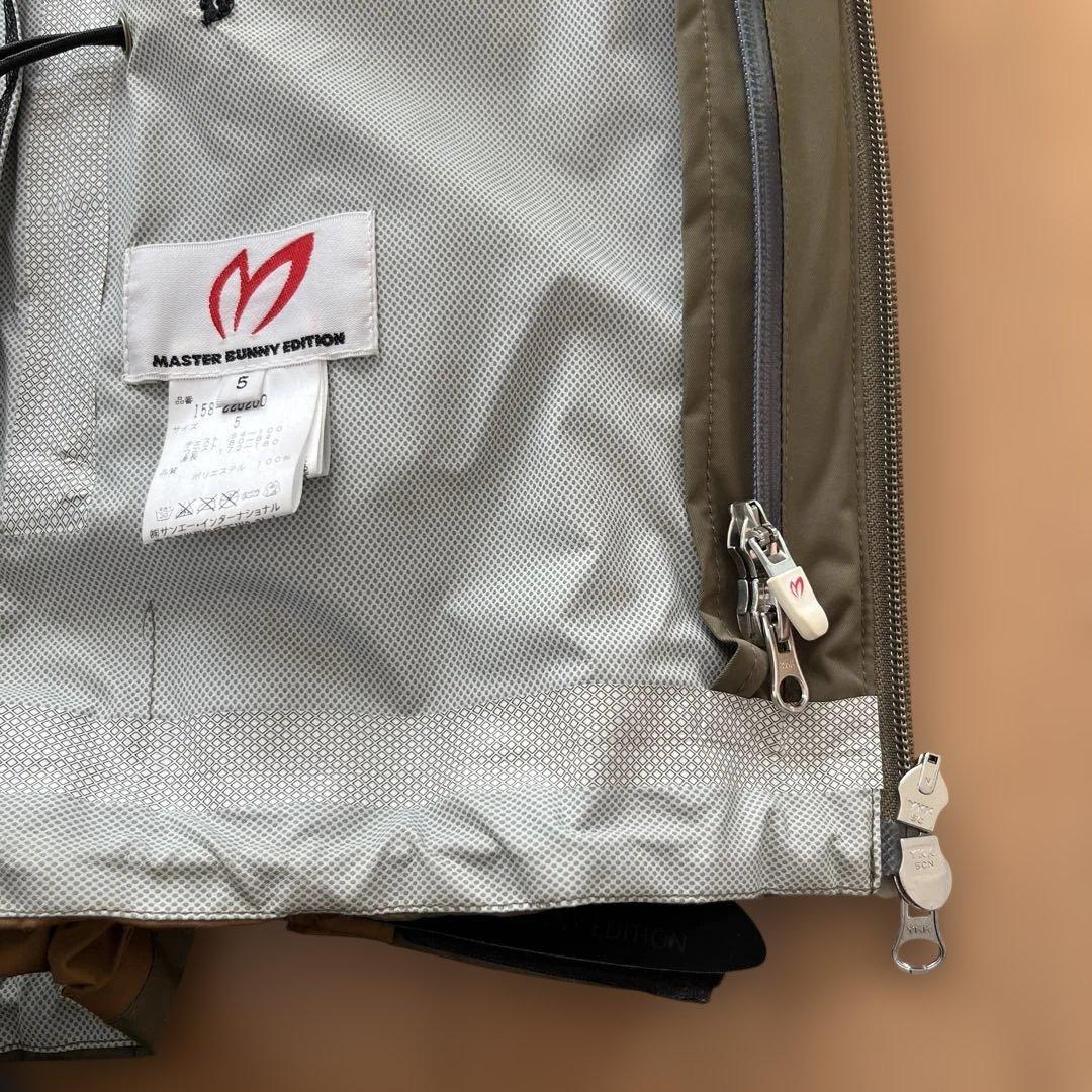 お値下げ‼︎ マスターバニー　ベスト付き3way ジャケット　5