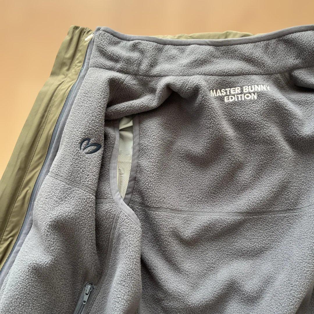 お値下げ‼︎ マスターバニー　ベスト付き3way ジャケット　5