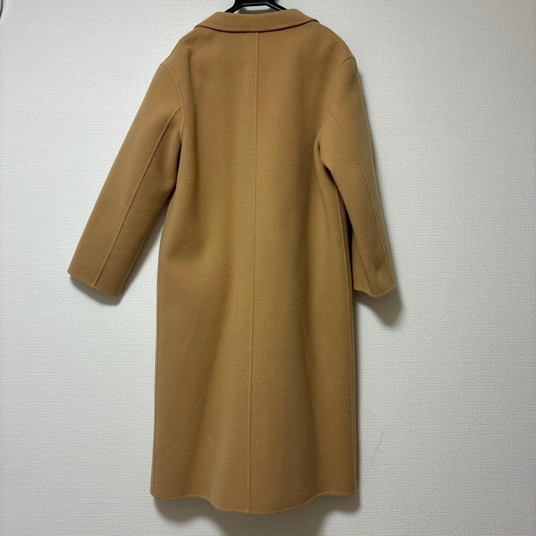 即日発送！【23区】【蛯原友里さん着用】ウールリバー ロングコート