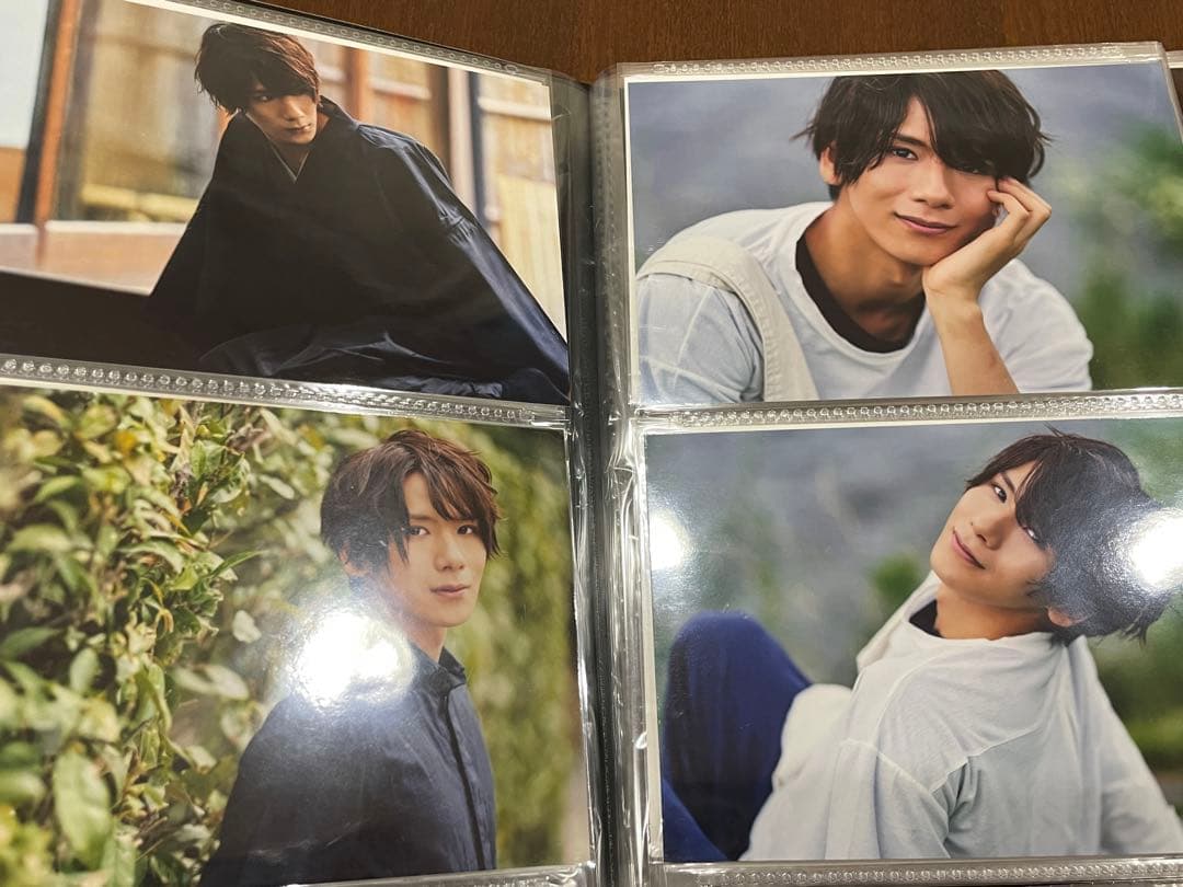 松田岳グッズセット！直筆サイン17枚、アクスタ、パンフレット、缶