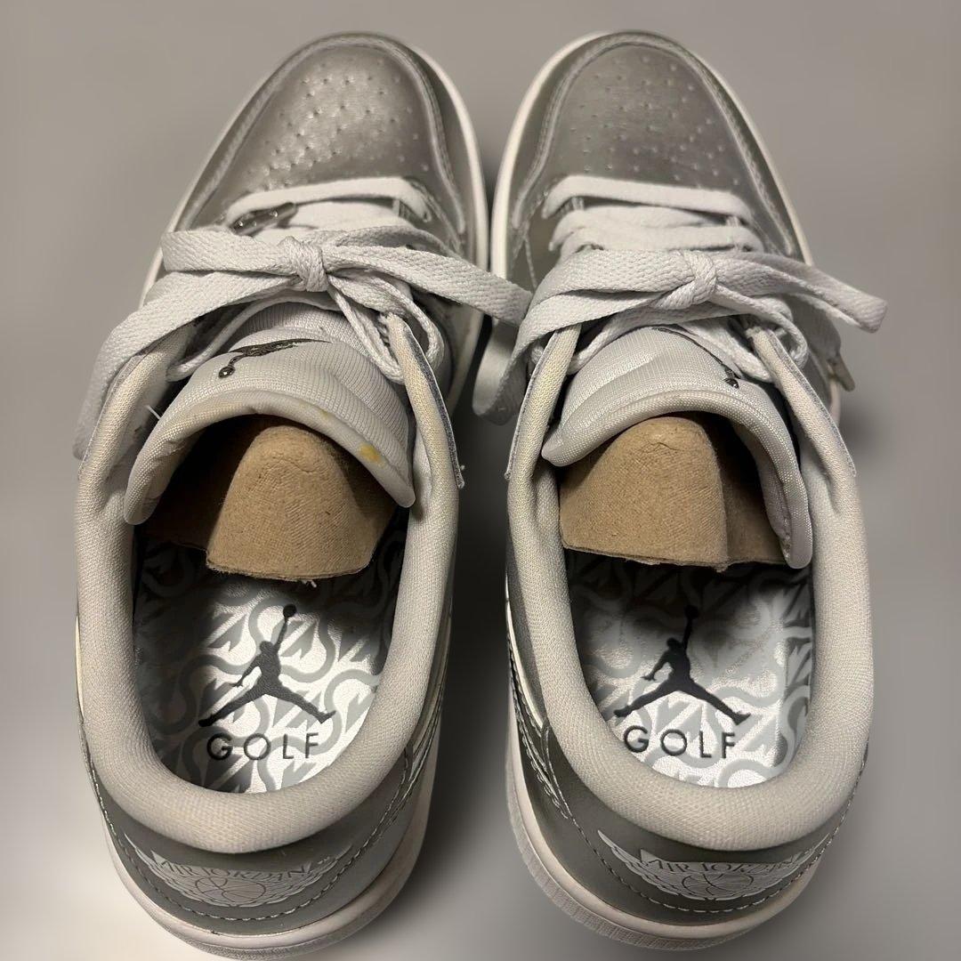 ナイキ　Air Jordan ゴルフシューズ　シルバー スニーカー