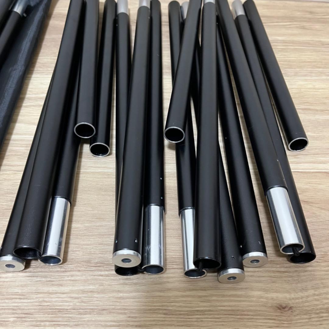 BUNDOK ソロベース 【専用 二又ポール＋二又接続ポール付き】