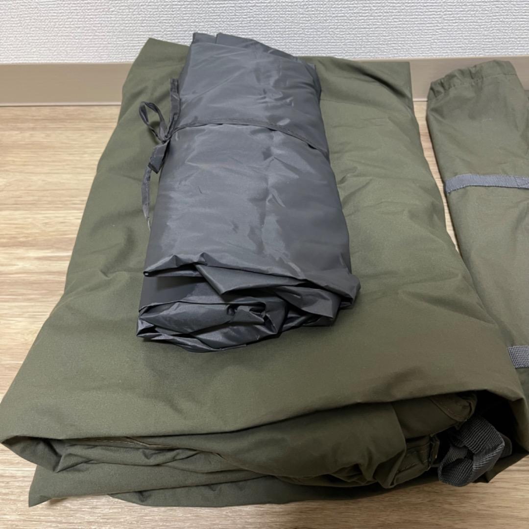 BUNDOK ソロベース 【専用 二又ポール＋二又接続ポール付き】