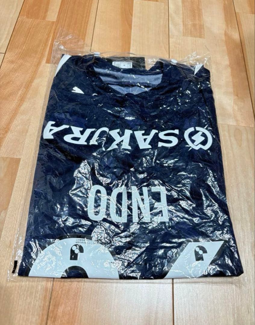 新品未開封❣️ジュビロ　2021シーズン 3rdユニフォーム　遠藤保仁　Mサイズ