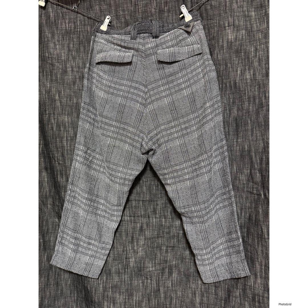 定価30800円 ホワイトマウンテニアリング レーヨンジャガードサルエル