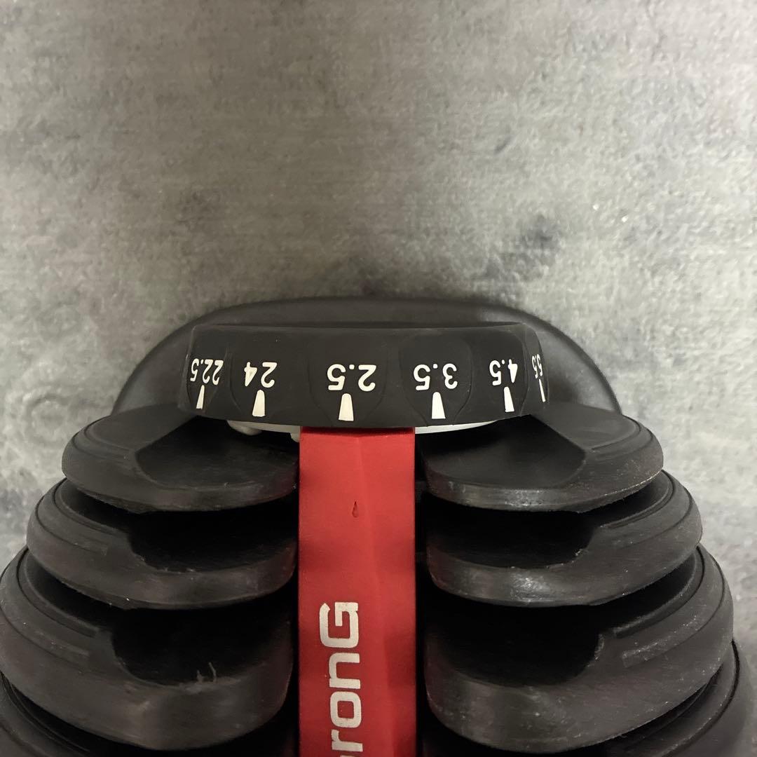 GronG 可変式ダンベル 2.5kg-25kg二つセット