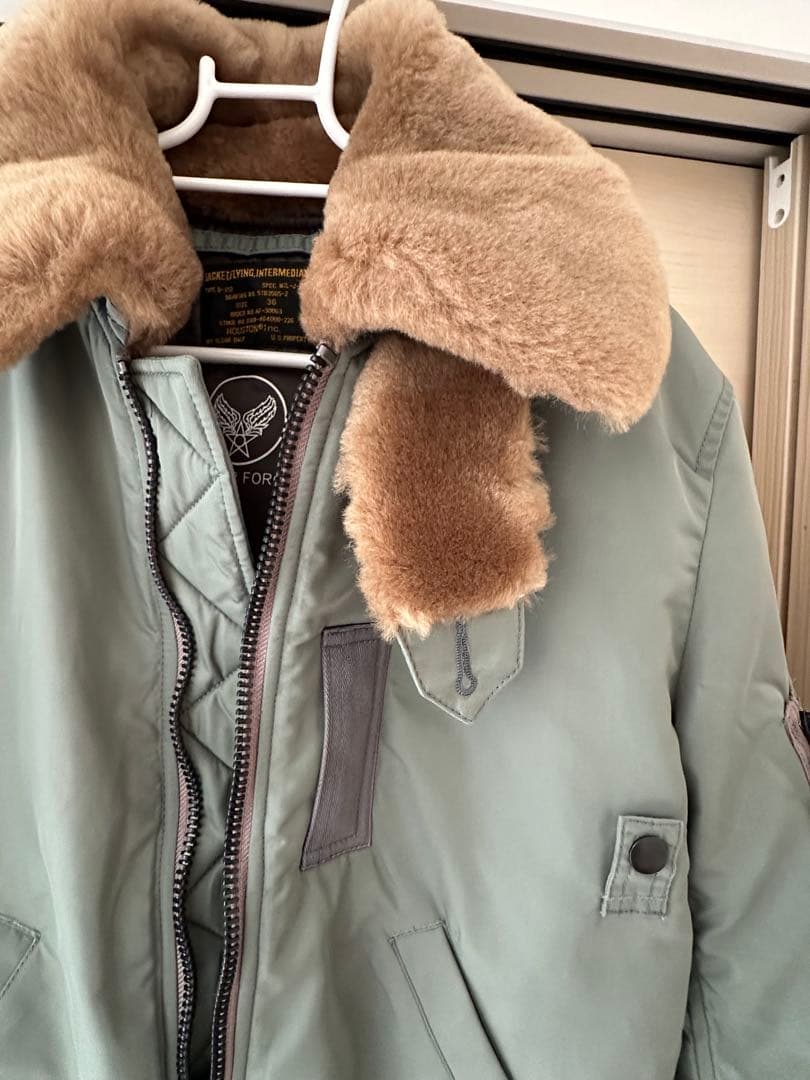 ヒューストン　フライトジャケット