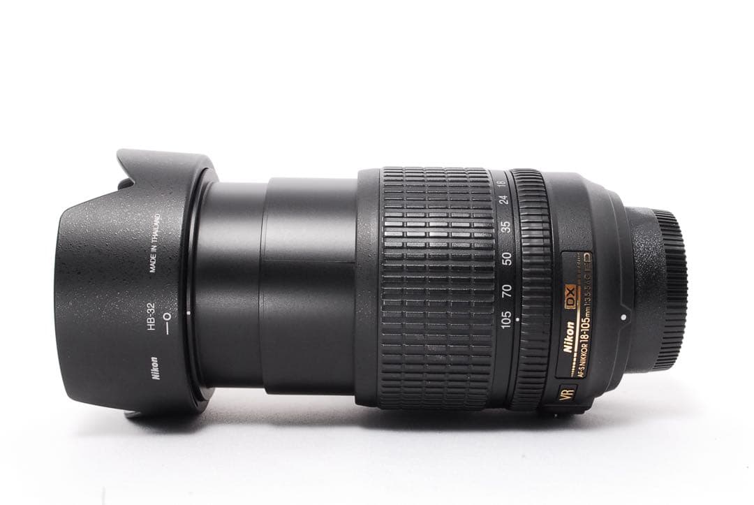 ❤️広角望遠レンズ❤️Nikon AF-S 18-105mm G ED VR❤️万能❤️