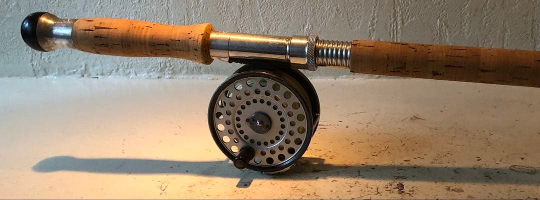 HARDY】THE HUSKY 3 3/8 ハスキー スペアスプール ライン付 SHIMANO DC