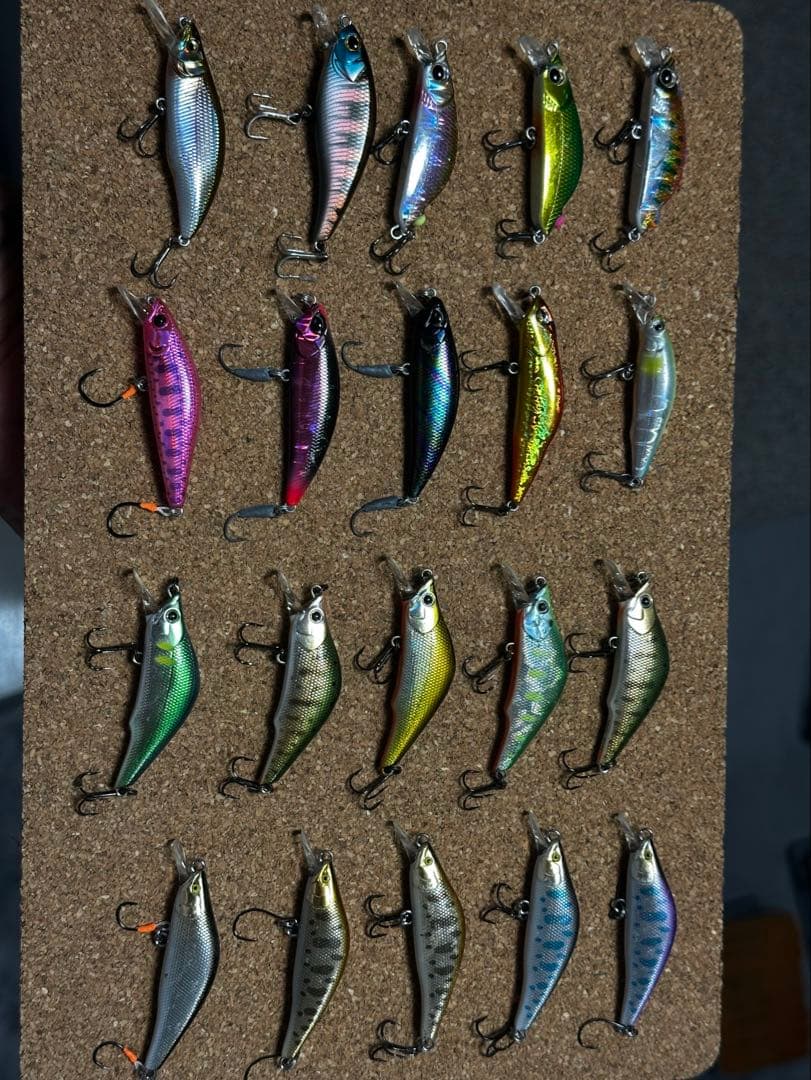 渓流ミノー20個セット