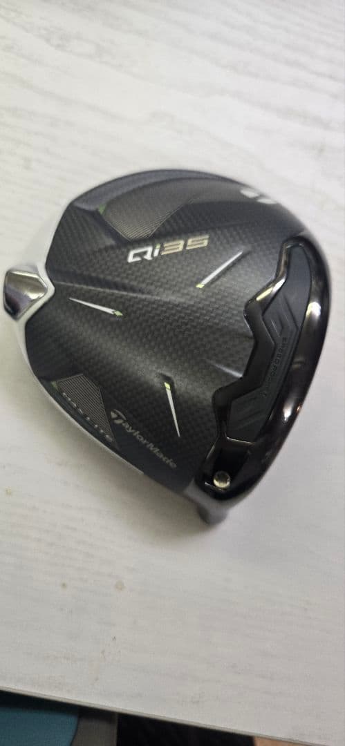 Qi 35ドライバーヘッド テーラーメイド