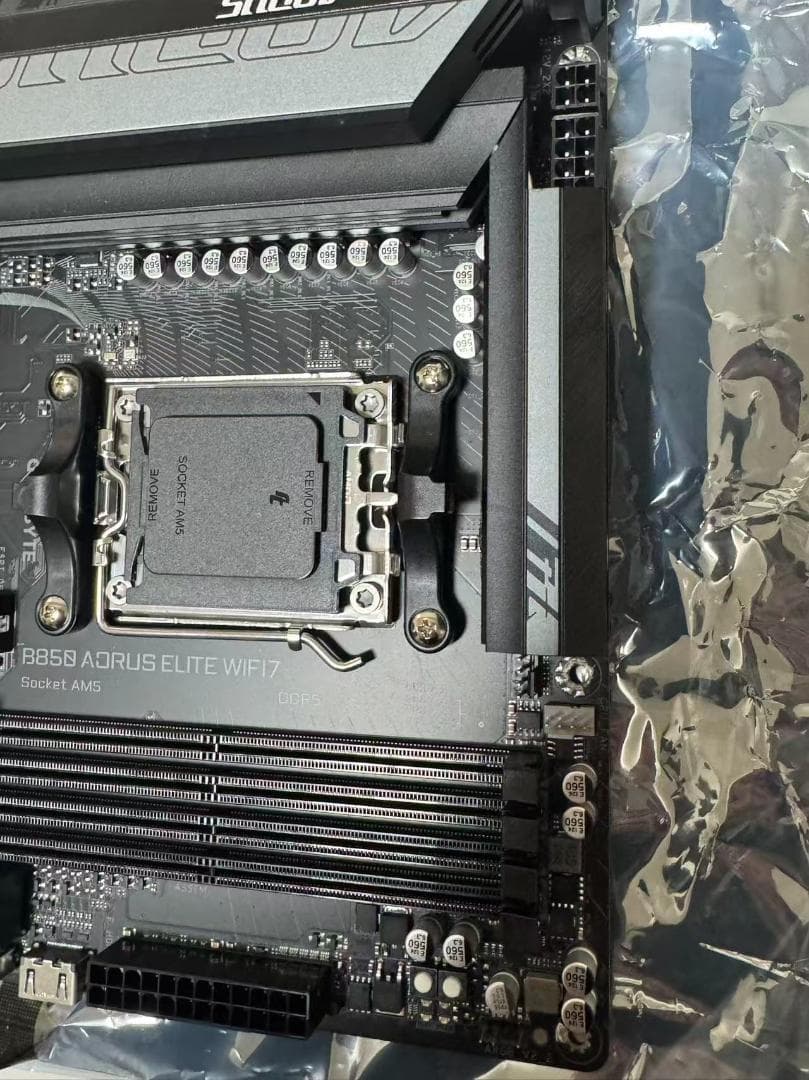 動作未確認 B850 AORUS ELITE WIFI7 マザーボード