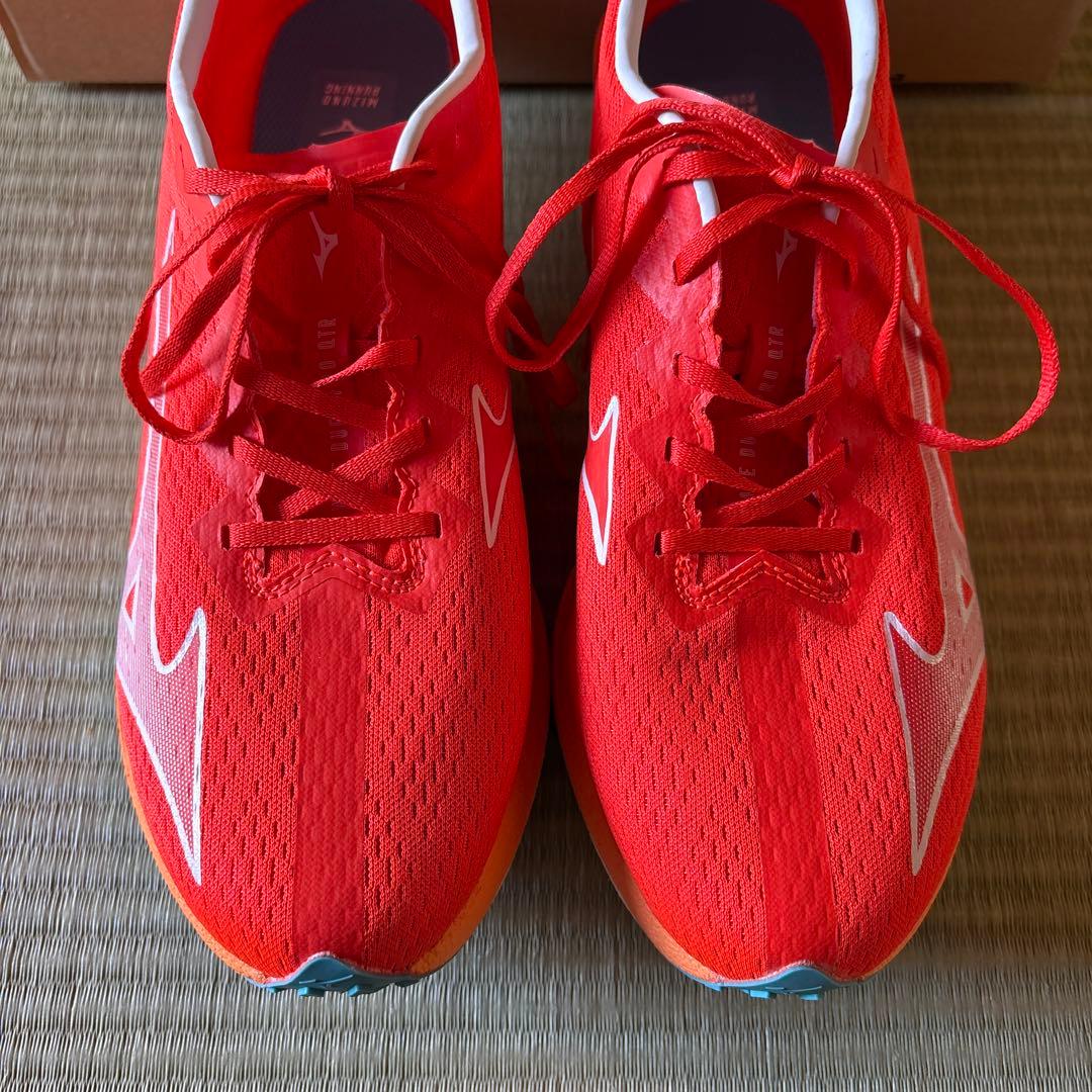 ミズノ　ウェーブデュエルプロQTR WAVE DUEL PRO QTR