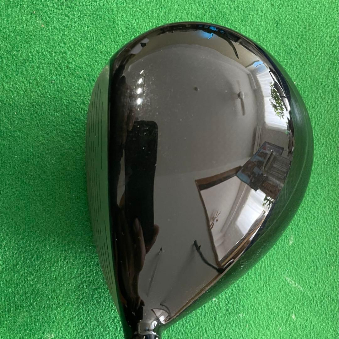 EPON AF-155iドライバー純正特注シャフトS ヘッドカバー付