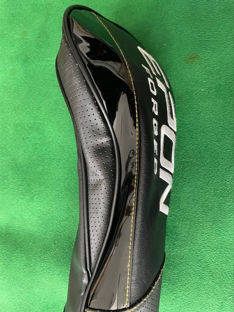 EPON AF-155iドライバー純正特注シャフトS ヘッドカバー付