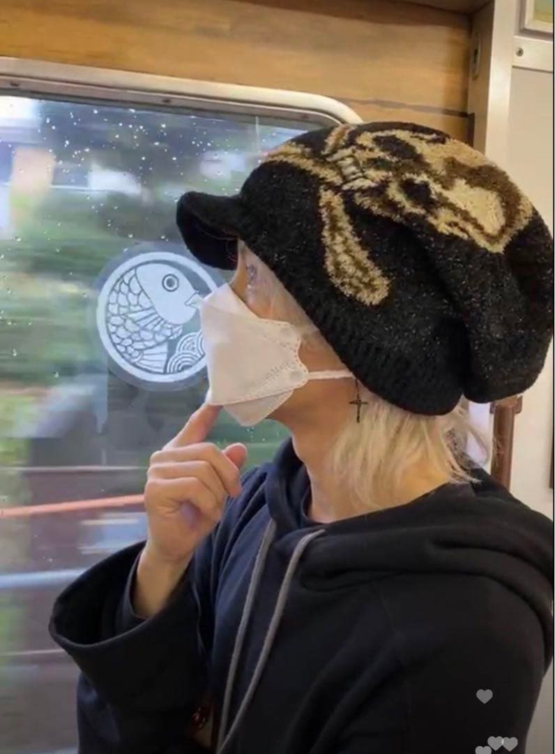 Roen ニットキャップ hyde スカル ニット帽 帽子 ラルク 初期 - メルカリ