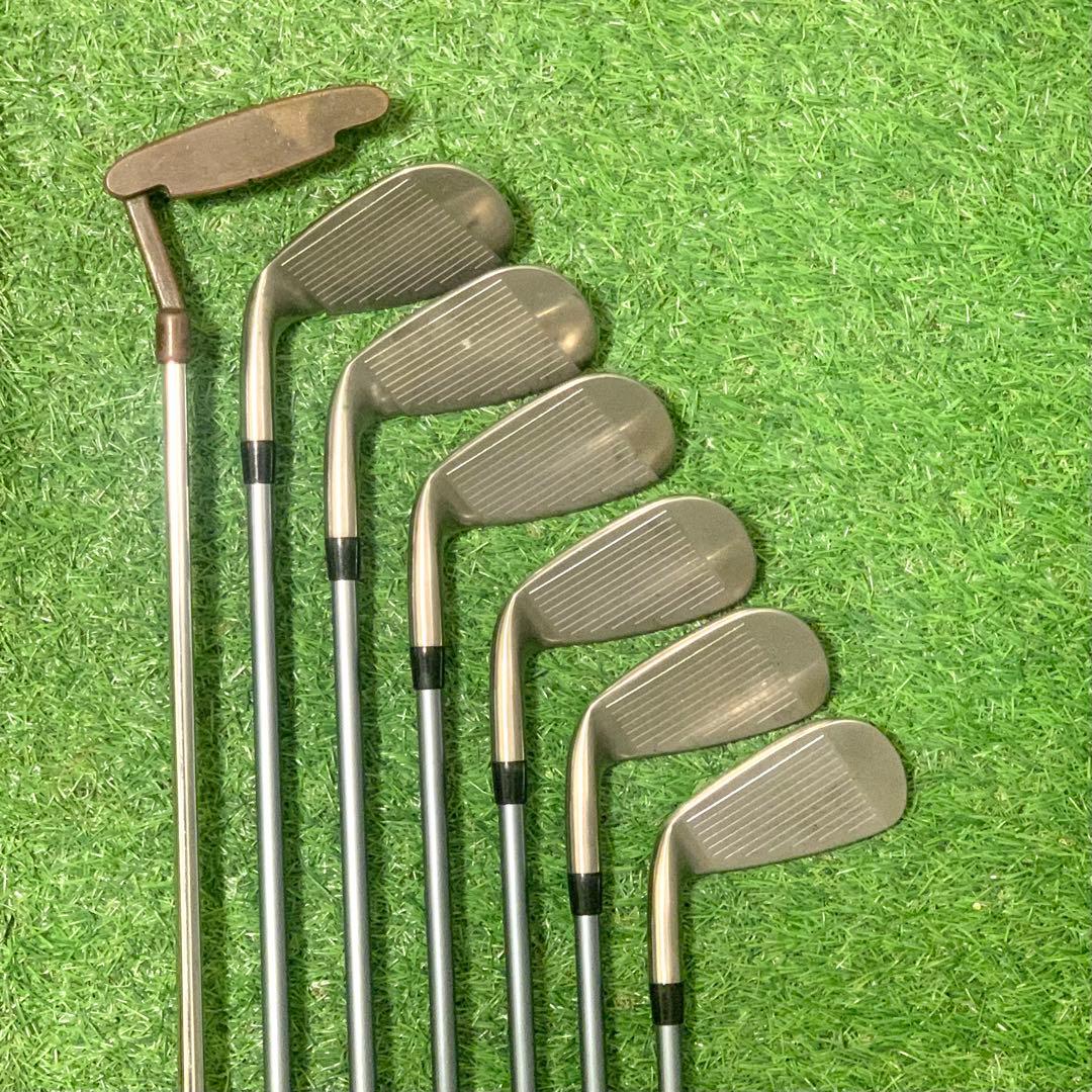 オノフ 希少高級レディースゴルフクラブセット10本 TOURSTAGEバッグ付