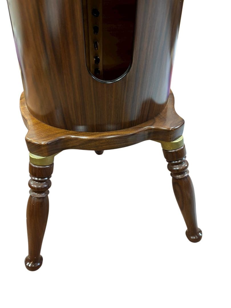 ◆美品 青山ハープ The 130(WN) (ウォールナット材仕上げ) ハープ