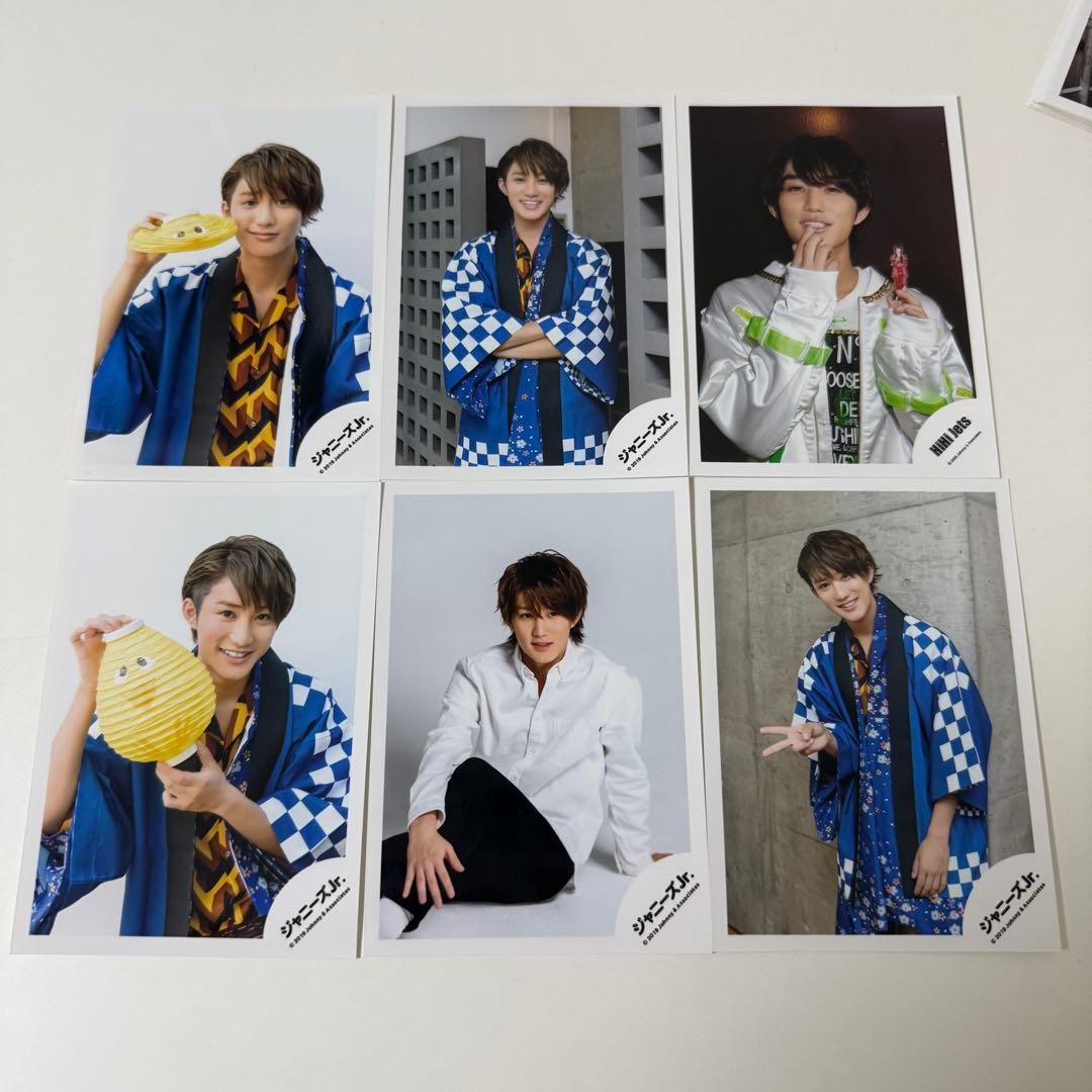B&ZAI 橋本涼 公式写真39枚＆フォトセット1セット(旧HiHi Jets) - メルカリ