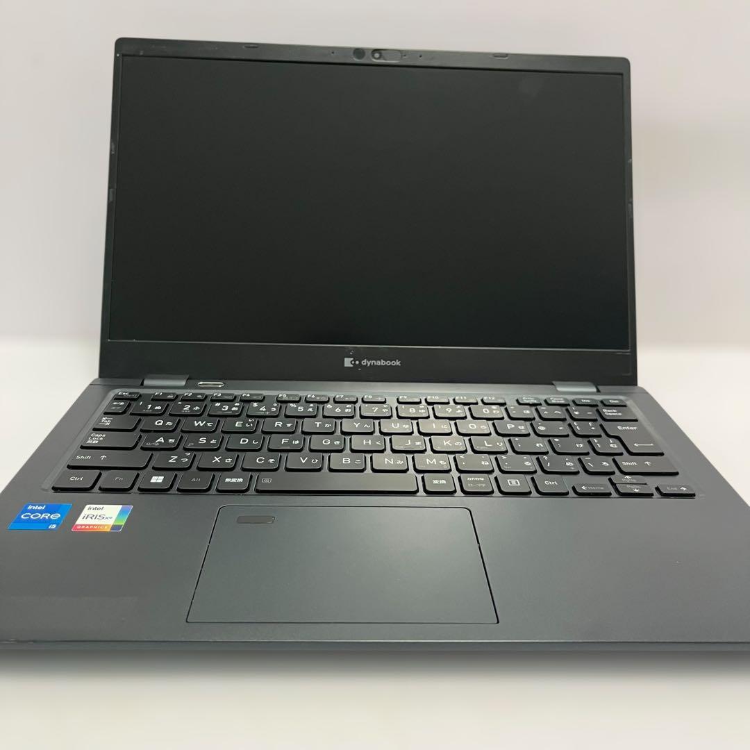 美品 dynabook G83/HV 2022年製 第11世代 バッテリー消耗少