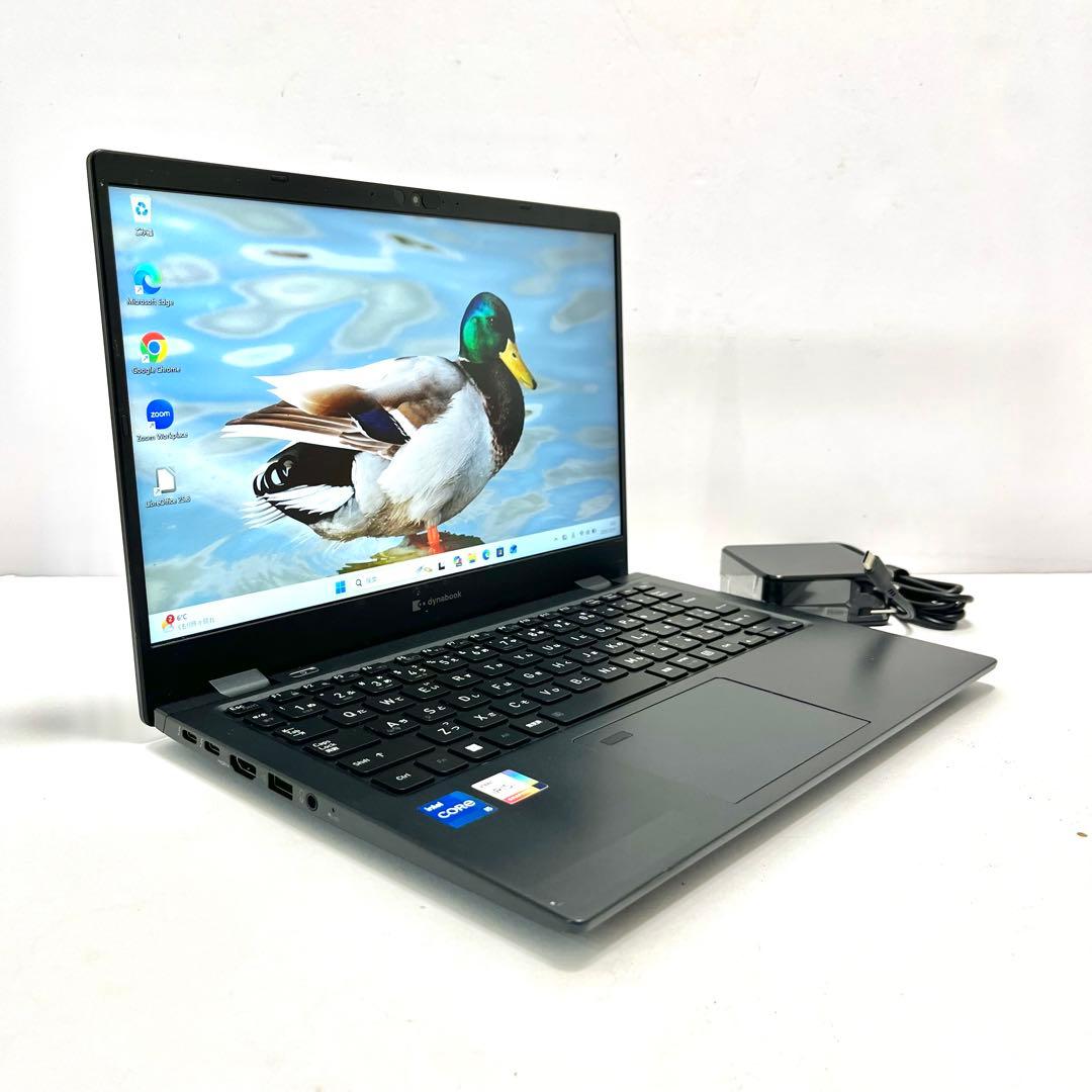美品 dynabook G83/HV 2022年製 第11世代 バッテリー消耗少
