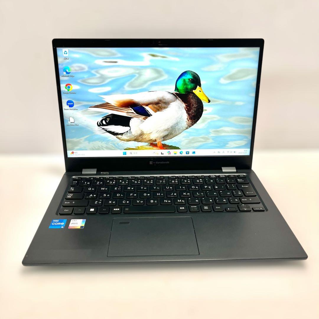 美品 dynabook G83/HV 2022年製 第11世代 バッテリー消耗少