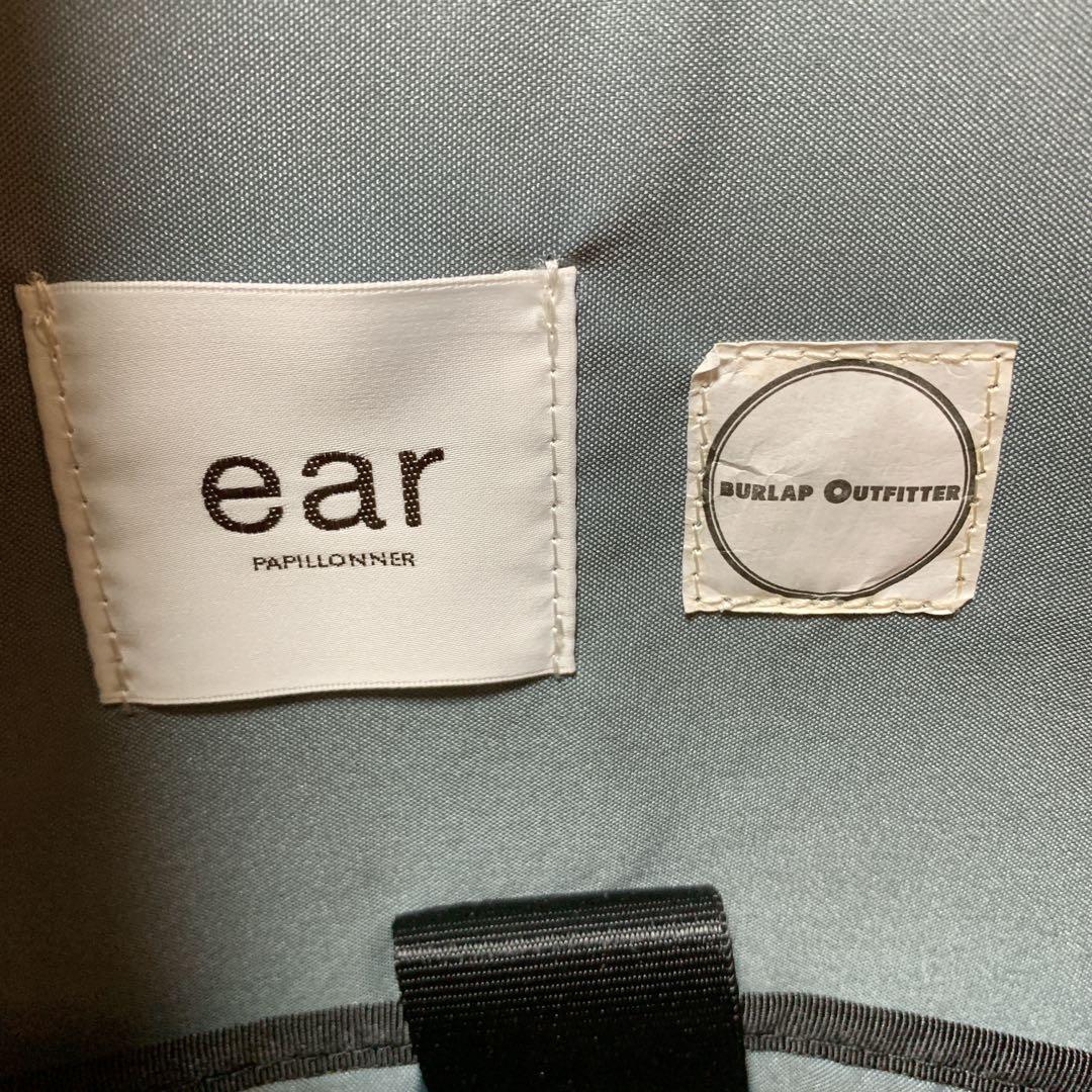 PEZ×ear ペッツ コラボ リュック バックパック　 撥水 zoo