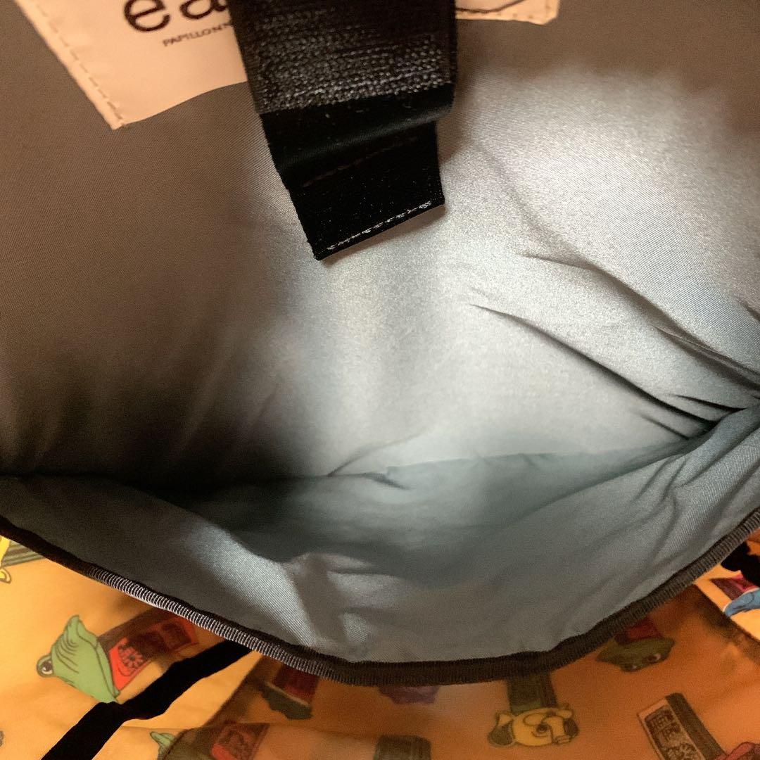 PEZ×ear ペッツ コラボ リュック バックパック　 撥水 zoo