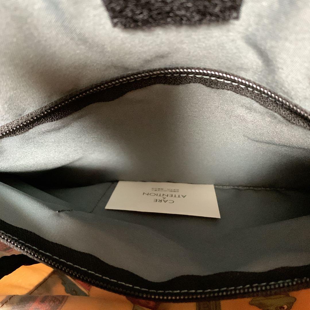 PEZ×ear ペッツ コラボ リュック バックパック　 撥水 zoo