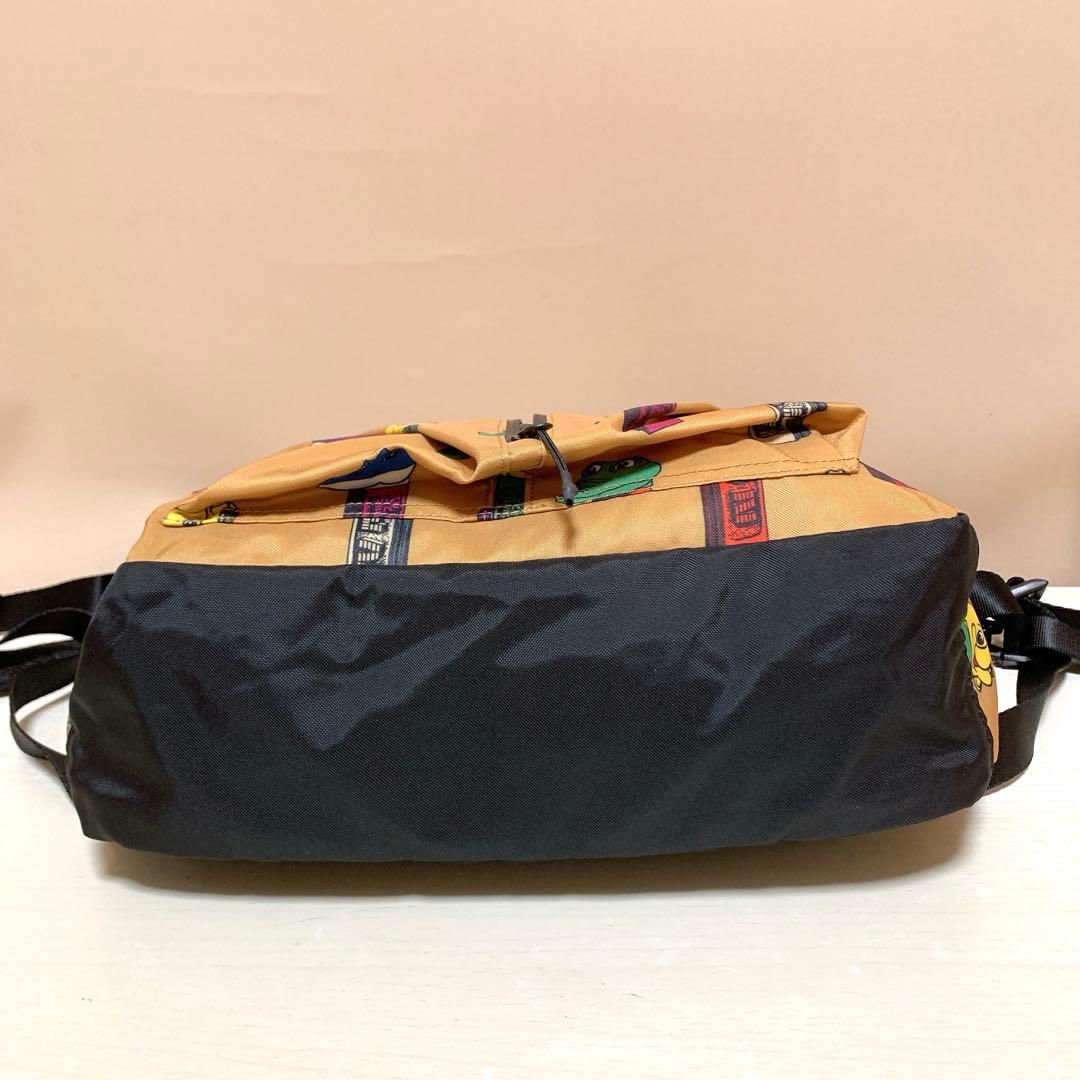 PEZ×ear ペッツ コラボ リュック バックパック　 撥水 zoo