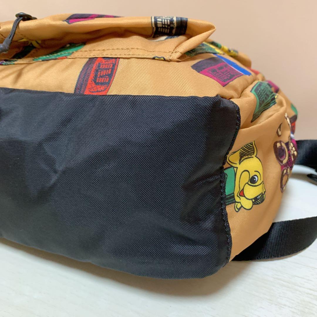 PEZ×ear ペッツ コラボ リュック バックパック　 撥水 zoo